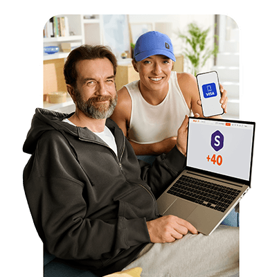 Promocja Visa Mobile i Allegro.