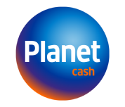 Logo planet cash